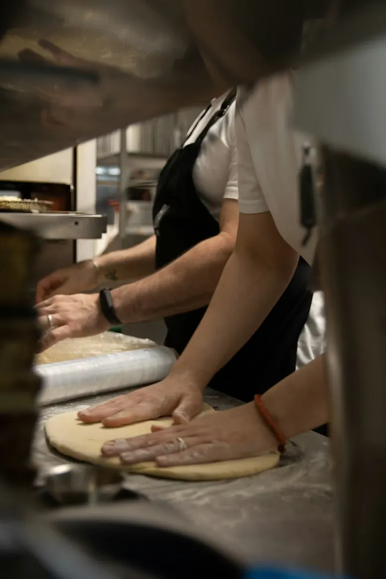Fresh dough