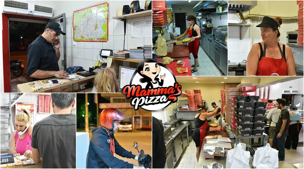 Mamma's Pizza team